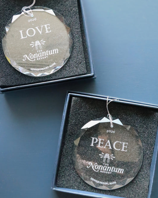 Engraved Nonantum Ornament