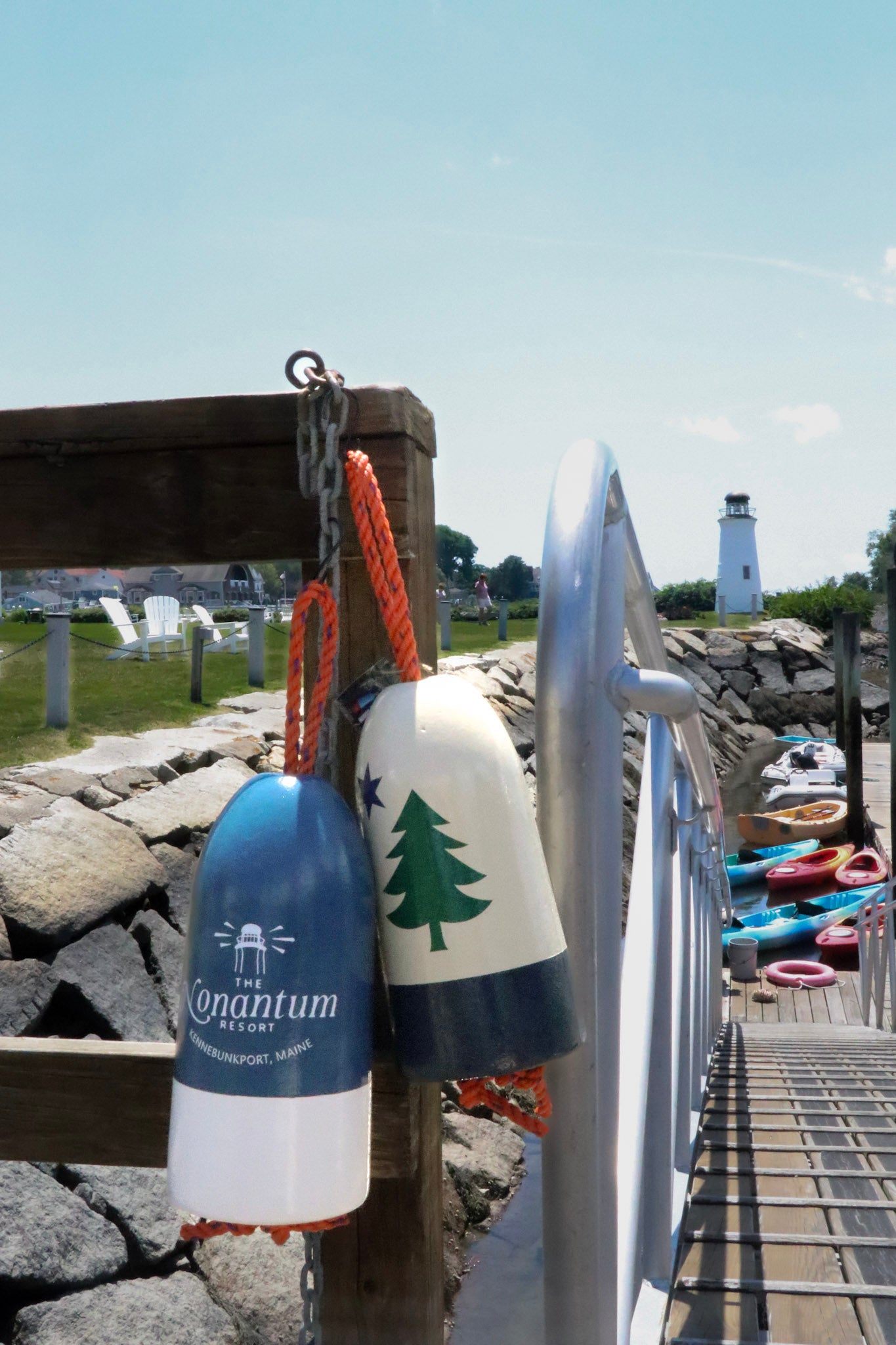 Shifting Tide Buoy