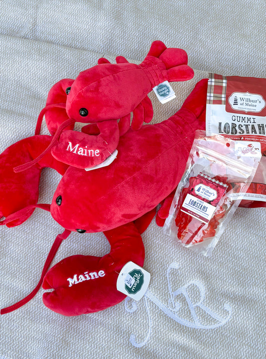Wilbur Lobster Gummies & Stuffed Lobster